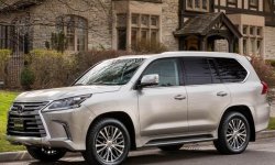 Новый Lexus LX 2021: цена, фото, обзор, характеристики внедорожника