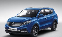 Новый Dongfeng 580: цена, фото, обзор, характеристики кроссовера