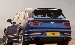 Новый Bentley Bentayga 2026: цена, фото, обзор, характеристики внедорожника