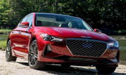 Новый Genesis G70 2020: цена, фото, обзор, характеристики седана