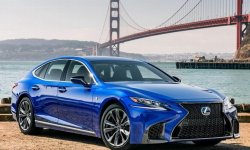 Новый Lexus LS 2026: цена, фото, обзор, характеристики седана