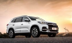 Новый Chery Tiggo 8: цена, фото, обзор, характеристики кроссовера