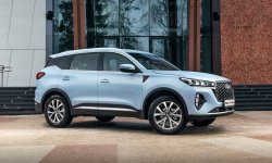 Новый Chery Tiggo 7 Pro Max 2026: цена, фото, обзор, характеристики кроссовера