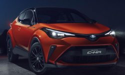 Новая Toyota C-HR 2026: цена, фото, обзор, характеристики кроссовера