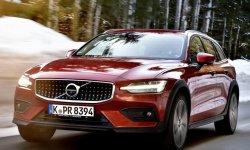 Новый Volvo V60 Cross Country 2026: цена, фото, обзор, характеристики универсала
