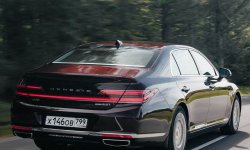 Новый Genesis G90 2026: цена, фото, обзор, характеристики седана
