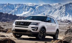Новый Ford Explorer 2019: цена, фото, обзор, характеристики кроссовера