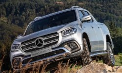 Новый Mercedes X-Class: цена, фото, обзор, характеристики пикапа
