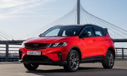 Новый Geely Coolray 2022: цена, фото, обзор, характеристики кроссовера