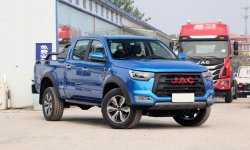 Новый JAC T8 Pro 2026: цена, фото, обзор, характеристики пикапа