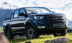 Линейка пикапов JAC в России: три варианта на выбор