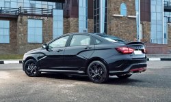 Новая Lada Vesta Sportline 2024: цена, фото, обзор, характеристики седана