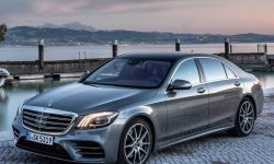 Новый Mercedes S-Class W222: цена, фото, обзор, характеристики седана