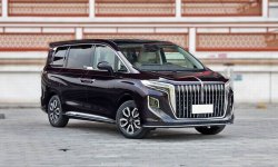 Новый Hongqi HQ9 2024: цена, фото, обзор, характеристики минивэна