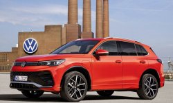 Новый Volkswagen Tiguan 2026: цена, фото, обзор, характеристики кроссовера