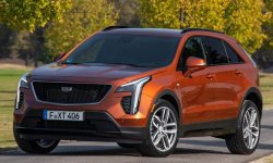 Новый Cadillac XT4 2026: цена, фото, обзор, характеристики кроссовера
