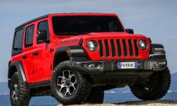 Новый Jeep Wrangler 2022: цена, фото, обзор, характеристики внедорожника