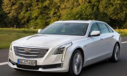 Новый Cadillac CT6 2022: цена, фото, обзор, характеристики седана