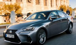 Новый Lexus IS 2019: цена, фото, обзор, характеристики седана