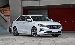 Новый Geely Emgrand 2026: цена, фото, обзор, характеристики седана