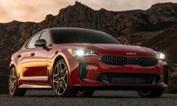 Новый KIA Stinger 2026: цена, фото, обзор, характеристики фастбека