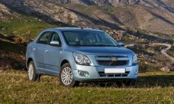 Новый Chevrolet Cobalt 2026: цена, фото, обзор, характеристики седана