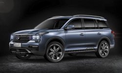 Новый GAC GS8 2022: цена, фото, обзор, характеристики кроссовера
