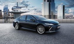 Новый Toyota Camry 2026: цена, фото, обзор, характеристики седана
