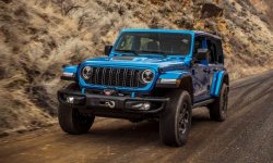 Новый Jeep Wrangler 2026: цена, фото, обзор, характеристики внедорожника