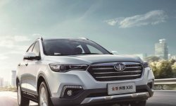 Новый FAW Besturn X80: цена, фото, обзор, характеристики кроссовера