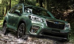 Новый Subaru Forester 2026: цена, фото, обзор, характеристики кроссовера