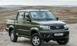 Новый UAZ Pickup 2026: цена, фото, обзор, характеристики пикапа