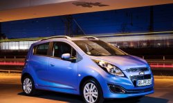 Новый Chevrolet Spark 2026: цена, фото, обзор, характеристики хетчбека