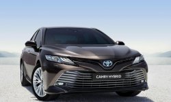 Новая Toyota Camry 2021: цена, фото, обзор, характеристики седана
