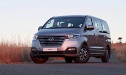 Новый Hyundai H-1 2022: цена, фото, обзор, характеристики минивэна