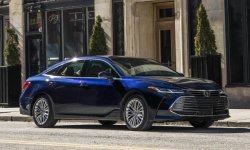 Новый Toyota Avalon 2026: цена, фото, обзор, характеристики седана