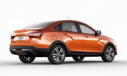 Новая Lada Vesta Cross 2022: цена, фото, обзор, характеристики седана