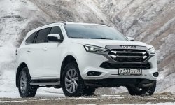 Новый Isuzu MU-X 2026: цена, фото, обзор, характеристики внедорожника