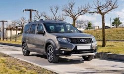 Новая Lada Largus Cross 2026: цена, фото, обзор, характеристики универсала