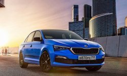 Новая Skoda Rapid 2026: цена, фото, обзор, характеристики лифтбека