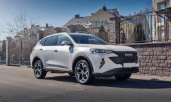 Новый Haval F7 2026: цена, фото, обзор, характеристики кроссовера