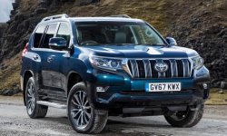 Новый Toyota Land Cruiser Prado 2022: цена, фото, обзор, характеристики внедорожника