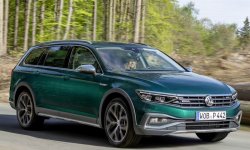 Новый Volkswagen Passat Alltrack 2022: цена, фото, обзор, характеристики универсала