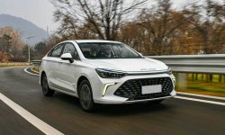 Новый BAIC U5 Plus 2026: цена, фото, обзор, характеристики седана
