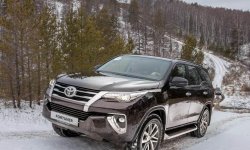 Новая Toyota Fortuner 2026: цена, фото, обзор, характеристики внедорожника