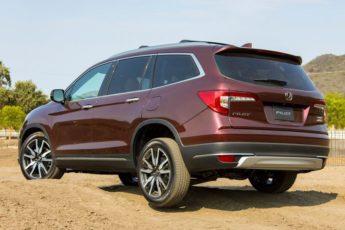 Honda Pilot 3