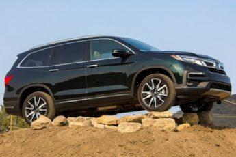 Honda Pilot 3