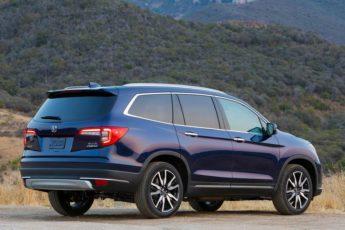 Honda Pilot 3