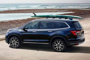 Honda Pilot 3