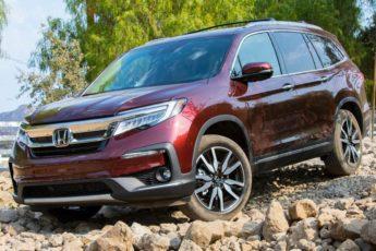 Honda Pilot 3